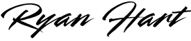 Ryan Hart signature
